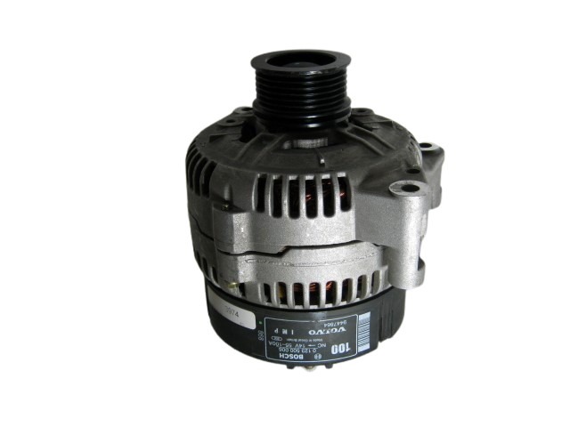  Volvo Dynamo 850+C70+S70+V70 -2000 100 amp 3523420 3523422 S40 850 960 V40 S70 V70 C70 Volvo varenr. 3523420