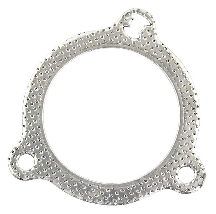  Volvo Pakning udstødning V70 + S60 + S70 rund diam 80mm 3 bolte bev S60 V70 S70 Volvo varenummer 8642449