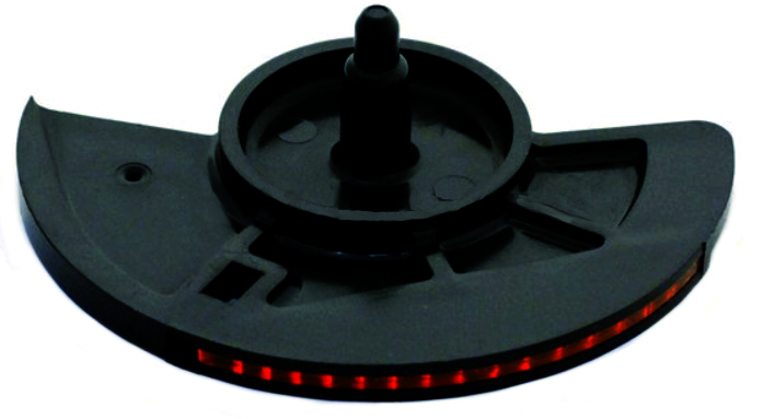  Volvo varmereguleringshjul 240 260 uden aircondition Volvo varenummer 1211662