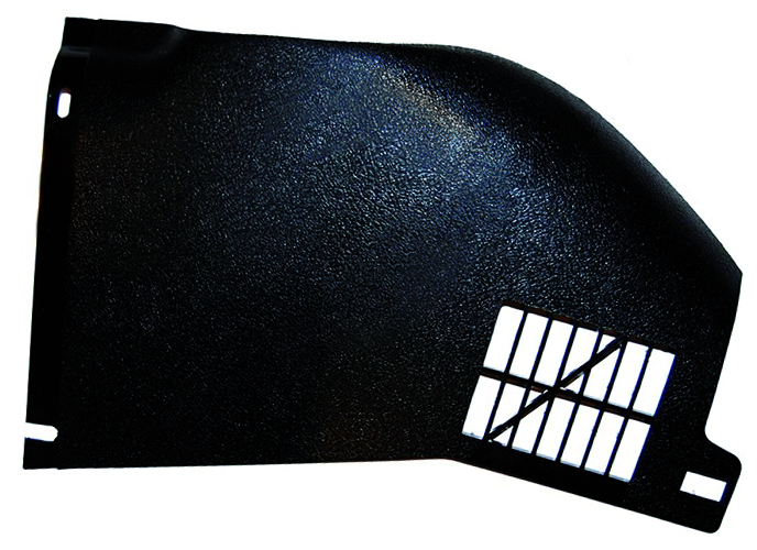  Volvo Dækplade venstre Sort Volvo varenummer 1215512
