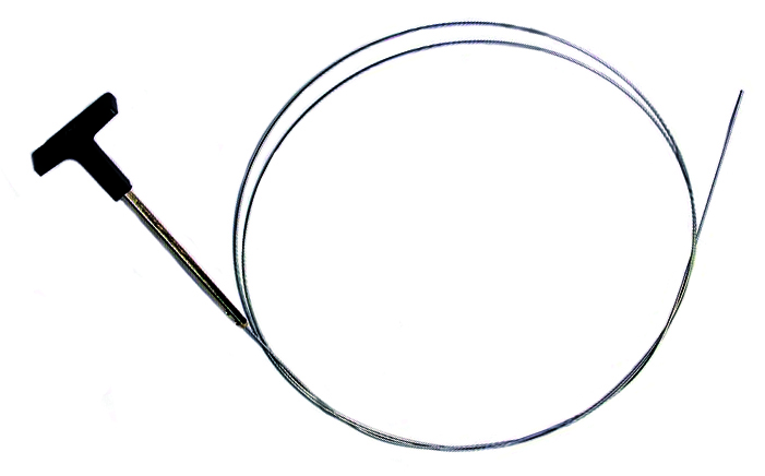  Volvo Chokekabel 240 242 244 245 740 760 1273809 B17 B19 B21 B23 B200 B230. Volvo varenummer 1273809