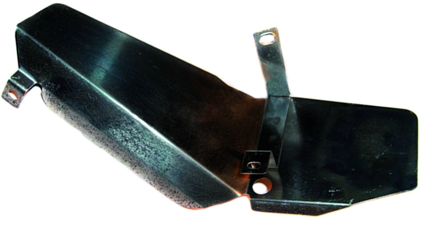 Volvo varmeskjoldbeskyttelsesplade Volvo varenummer 1304869