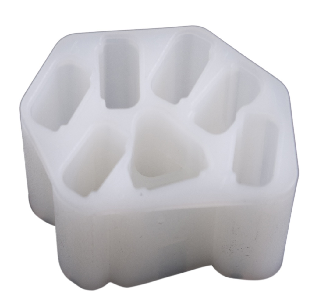  Volvo Isoleringsholderhus stik ledningsnet 7-benet 240 260 740 760 780 940 940 SE 960 S90 V90 -1991. 1992-. 940. 940SE. 960 Volvo varenummer 1307600