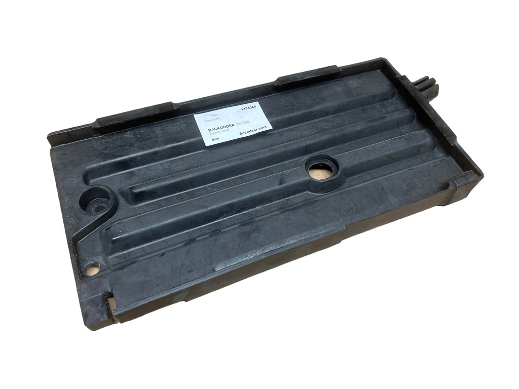  Volvo batteri monteringsbeslag bakkeplade 740 940 960 -1993 Volvo varenummer 1334344