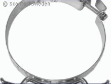  Volvo Udstødningsbeslag første lyddæmper Volvo 960 S90+V90 31372158 Volvo varenummer 1378352