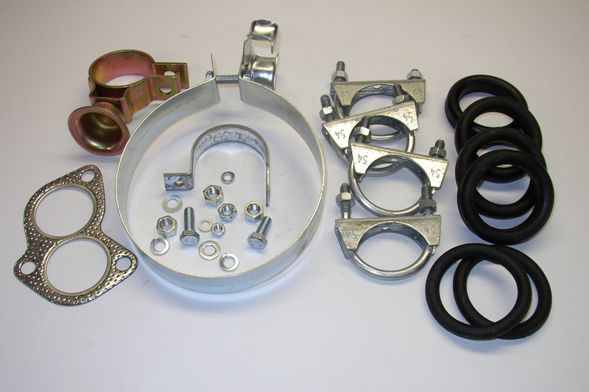 Volvo Udstødningsmonteringssæt 164 B30A Karburator 140 B20E Indsprøjtning Volvo Varenummer 273109