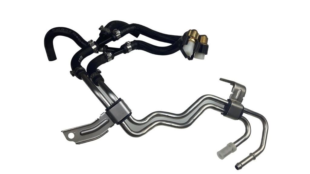  Volvo Brændstofledning Højtrykspumpe (2x) Volvo varenummer 31336594