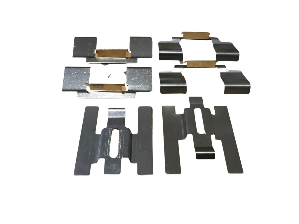  Volvo Bremseklodsmonteringssæt Foran 960 Volvo Varenummer 3530862