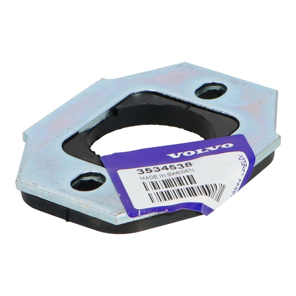  Volvo føringsskive kofanger kofangerstøttepassage 240 260 Volvo varenummer 3534538