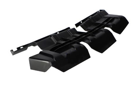 Volvo luftspejl under kofanger 240 260 udstyr: til køretøjer med spoiler 1979+ Volvo varenummer 3540872