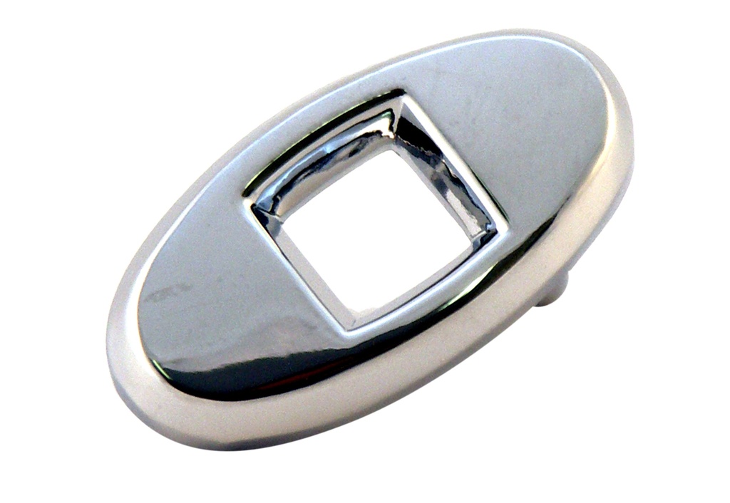  Volvo Bogstav O sølvfarvet motorhjelm bagklap Amazon+Duett+PV544+P1800 Volvo varenummer 665016