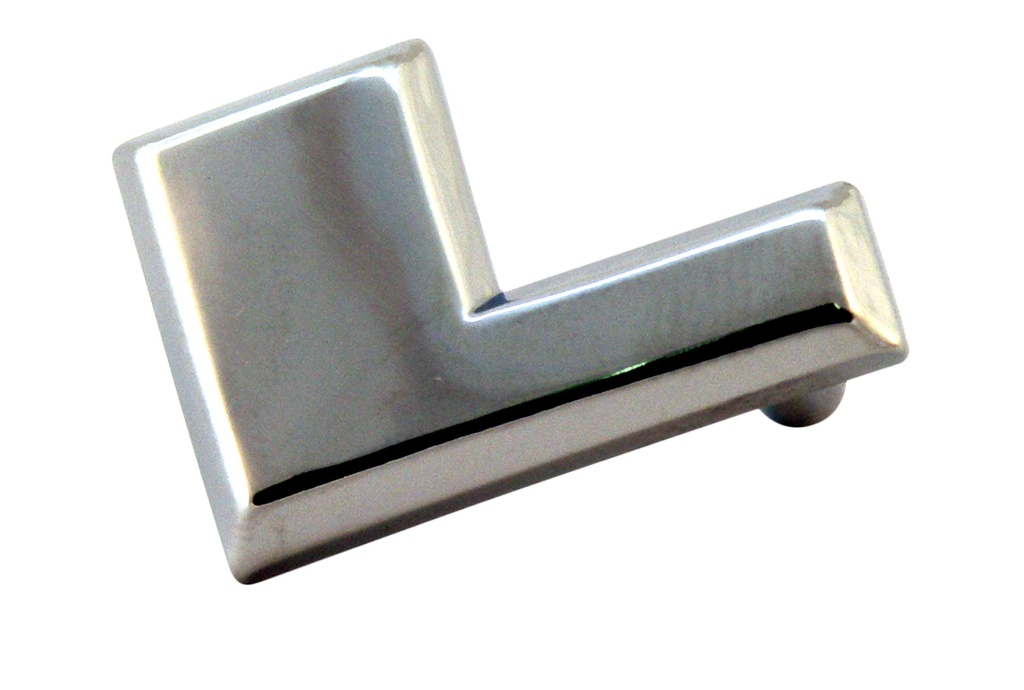  Volvo Bogstav L sølvfarvet motorhjelm bagklap Amazon+Duett+PV544+P1800 Volvo varenummer 665017