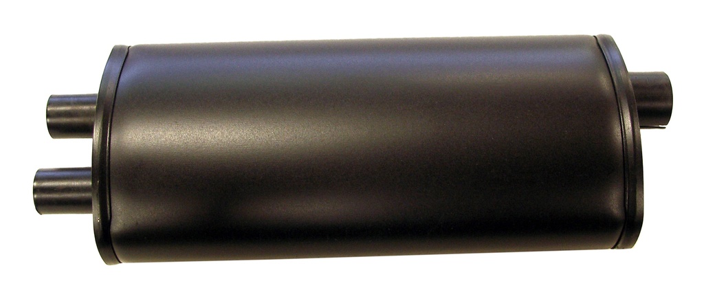  Volvo Udstødningsbagpotte P1800 B18+B20 karburatormotor (original Volvo) Volvo varenummer 671800