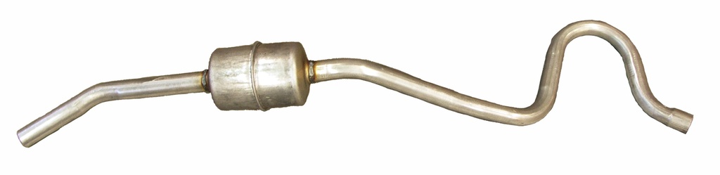  Volvo Udstødning Amazon kombi 220 rør over bagaksel + lyddæmper B18 + B20 666293 672876 Volvo varenummer 672876