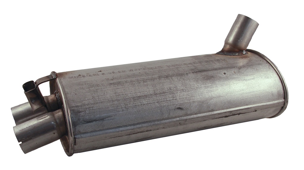  Volvo Udstødning 164 indsprøjtning forlyddæmper B30E + B30F ch 102.950-132.566 original Volvo 260 Volvo varenummer 688086