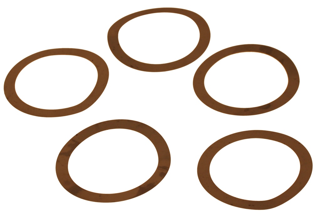  Volvo Shim bagaksel pv amazon 140 164 240 740 940 0,13mm Volvo varenummer 81375