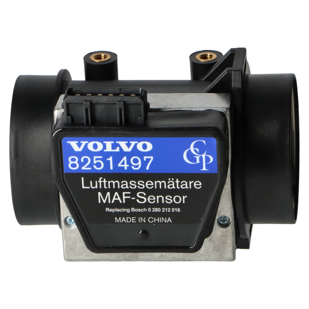 Volvo Luftmassemåler B200F+B230F+B200FT (240+740+940)(3517020) 8251497 original Volvo MAF-sensor 0280212016 Volvo varenummer 8251497