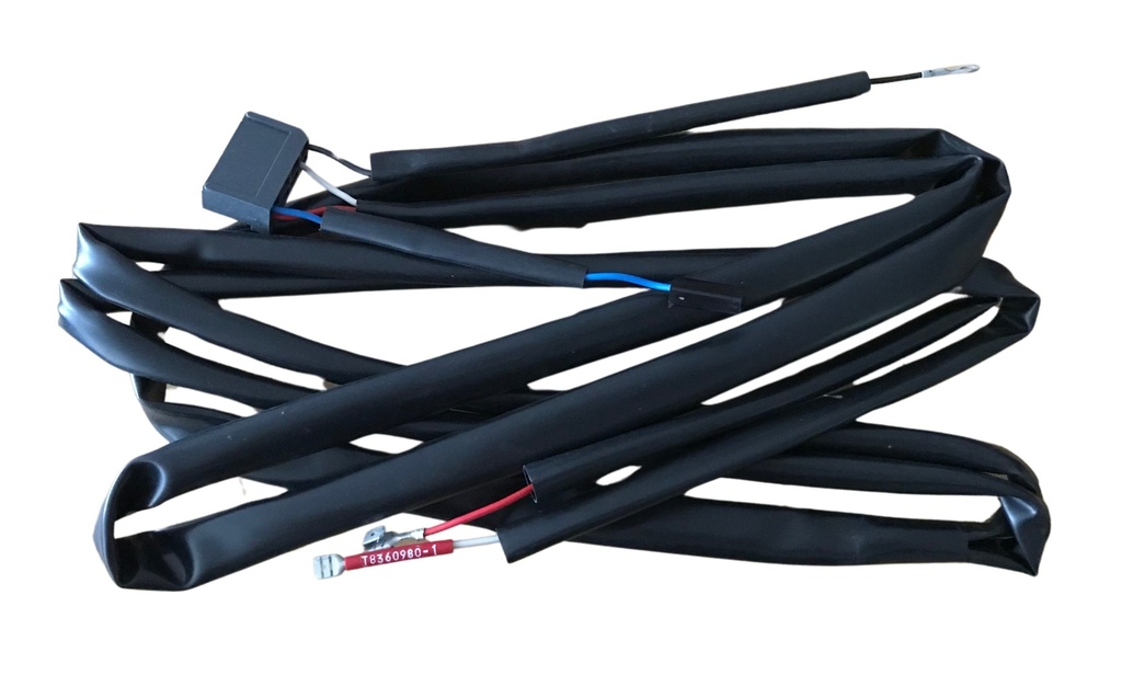  Volvo ledningsnet motor 740 760 B19ET B21 FT B21 Et turbo intercooler Volvo varenummer 8360980