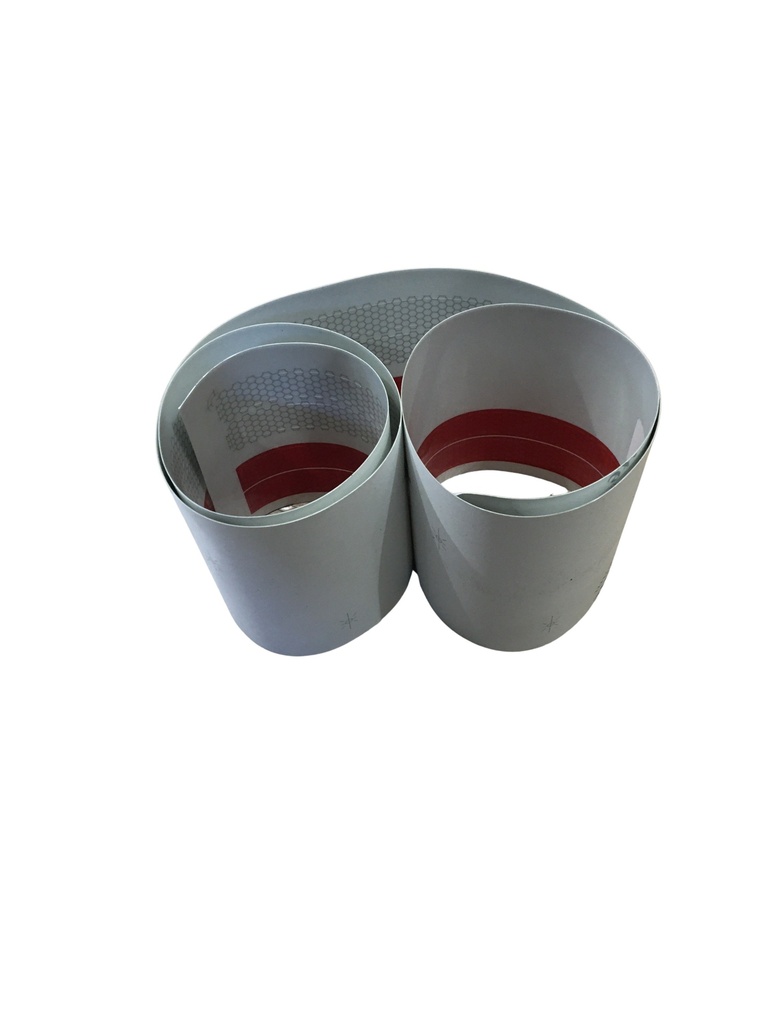  Volvo Striber kofanger 240+260 reflekterende for hvid bag rød for+bag SÆT 1981+ Volvo varenummer 1129633