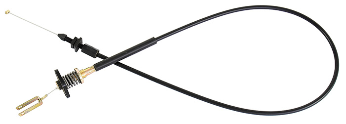 Volvo Throttle cable 240 B17A+ B19A+ B21A B23A B230A 1979+ Volvo part no 1272507_B