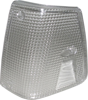 Volvo corner / side lamp glass USA left 240 260 side light indicator turn signal Volvo part no 1312624_B