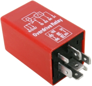 Volvo relay / relay 760 740 240 overdrive OEM ref 3523805 Volvo part no 1347768_B