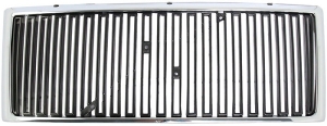 Volvo Grille chrome frame black 940  960  760 Volvo part no 1358486_B
