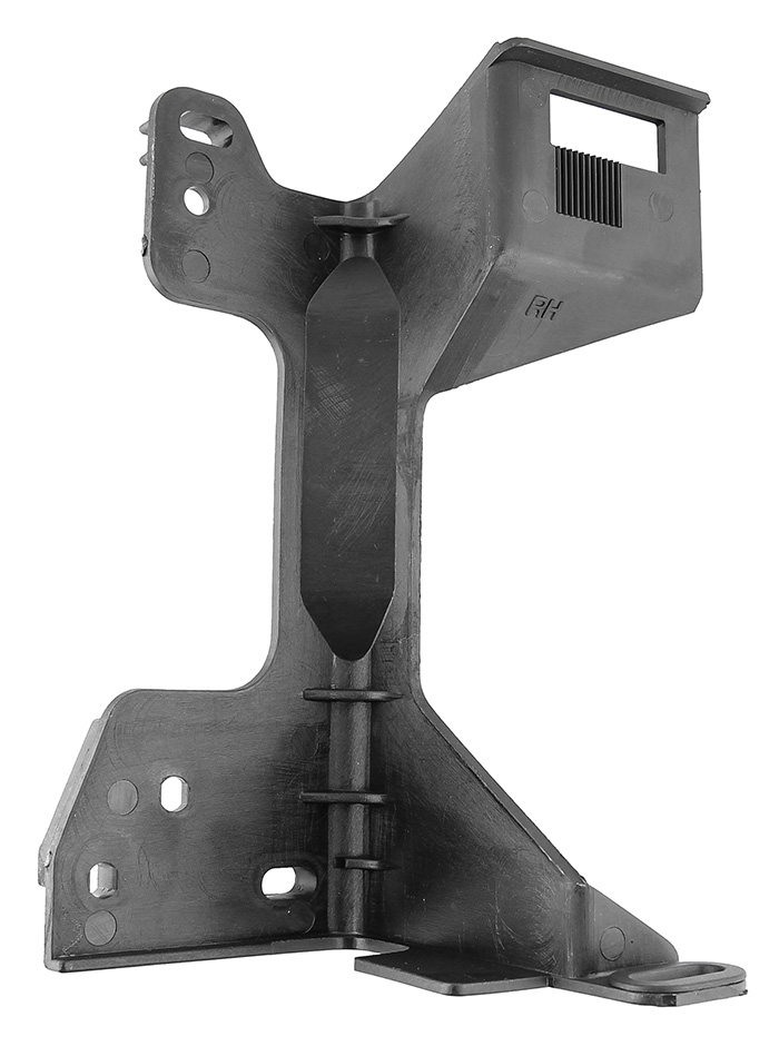 Volvo Grille bracket right 760 Volvo part no 1358943_B