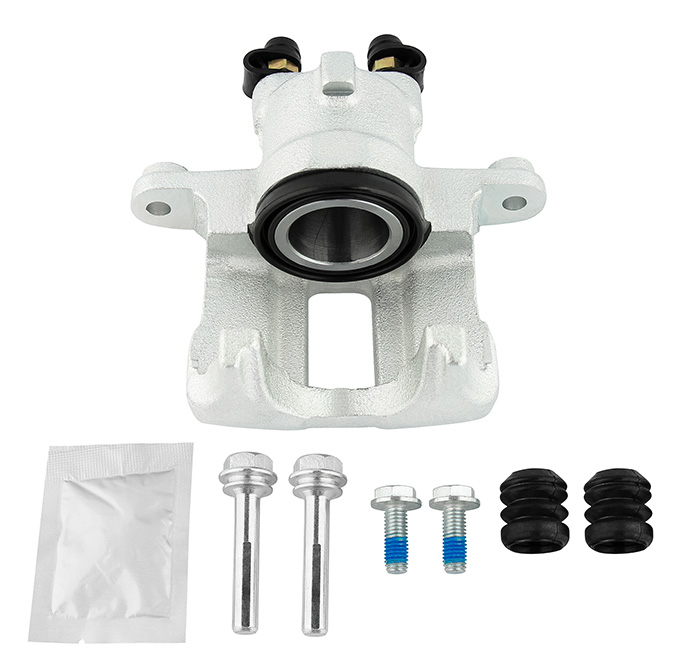 Volvo Rear brake caliper Fits left and right 940 740 960 V70 AWD -2000 3   8111124   8251157   9140394 9140395 9140392 Volvo part no 1359286_B