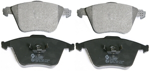 Volvo Brake pads front OEM ref  1464435  1605195  1638558  30635328  3068327-40  30714791  30742029  30 Ford FocusMazda 3Saab 9-3  9-3xS40  V50  C70  V40 Volvo part no 1368558_B