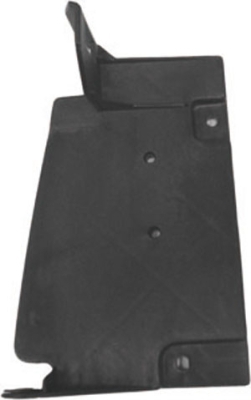 Volvo Grille bracket turbo left OEM ref  3538987  940  740  760 Volvo part no 1369541_B