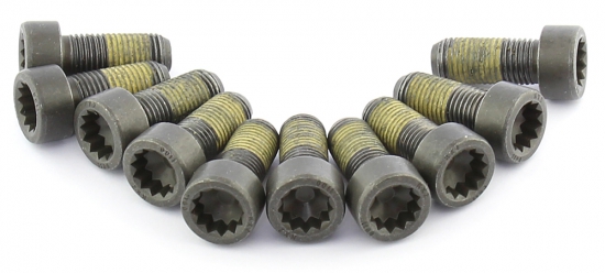 Volvo Flywheel bolt kit Alfa Romeo 146Ford S-max  Mondeo  FocusXc90  S80  S60  S40  V70  C70  C30  Xc70  V50  V40  S70  Xc60 Volvo part no 21434743