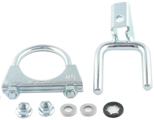  Volvo udstødningsstøtte og klemmesæt S80 V70 Volvo varenummer 25432661