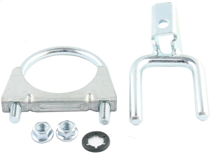  Volvo udstødningsstøtte og monteringsklemmesæt V70 S80 Volvo varenummer 25432662