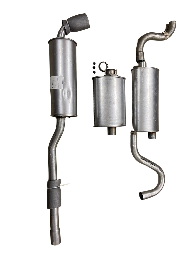  Volvo udstødningssæt 740 uden katalysator -1990 B200/B230 A/K Volvo varenummer 254368011