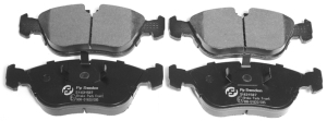 Volvo Brake pads front OEM ref  2715878  271859  2718591  272343  2723435  30648381  9485267  9485593  F S70  850  C70  V70 Volvo part no 271587_B