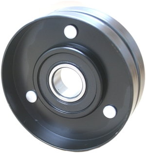 Volvo tensioner guide pulley v-belt belt OEM ref 59145276 V70 S90 S70 V90 C70 850 960 S40 V40 XC70 Volvo part no 272136_B