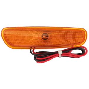 Volvo side lamp yellow OEM ref 30809535 S40 V40 side light indicator turn signal Volvo part no 30613666_B