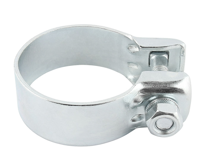 Volvo clamp exhaust pipe Pipe Connection For VOLVO S40 I (VS 644) 1.9 T4 from year 05.1997 OEM ref 447253143 535253139 7579145 8336406 968358 975258 975262 Volvo part no 30652229_B