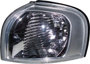 Volvo corner / side lamp silver left S80 indicator light Volvo part no 30655422_B
