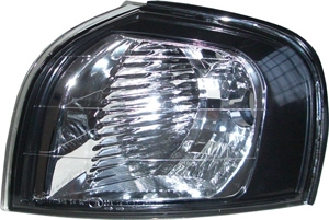 Volvo Indicator light S80 left -2006 black OEM ref 8659924 S80 with xenon lamps Volvo part no 30698427_B