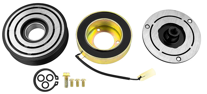 Volvo AC Air conditioning clutch S60 Xc90 V70 S80 Xc70 Volvo part no 30733820_B