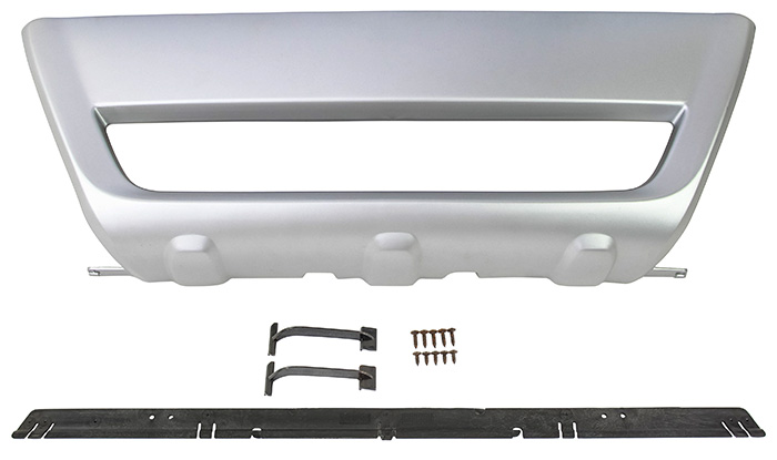 Volvo Skid plate Bumper bar cover for front bumper Xc60 skid plate silver gray Volvo part no 30764992_B