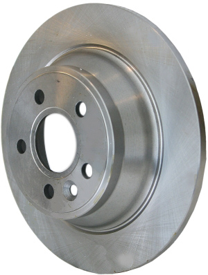 Volvo Brake disc rear / 1pcs per box V70  S80  Xc70 Volvo part no 30769058_B