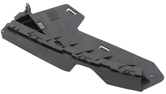 Volvo mounting bracket bumper top left top S80 Xc70 V70 plastic Volvo part no 30796387_B