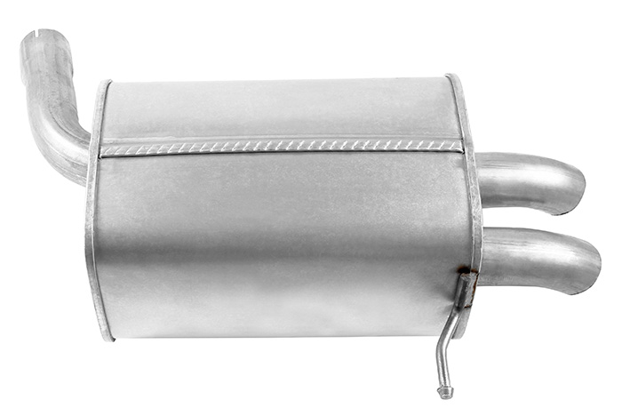 Volvo exhaust muffler rear Xc90 2003-2014 B5254T2  B5254T9  B6294T D5244T  D5244T4  D5244T5  D5244T18 2.5T D5 Volvo part no 31201889_B