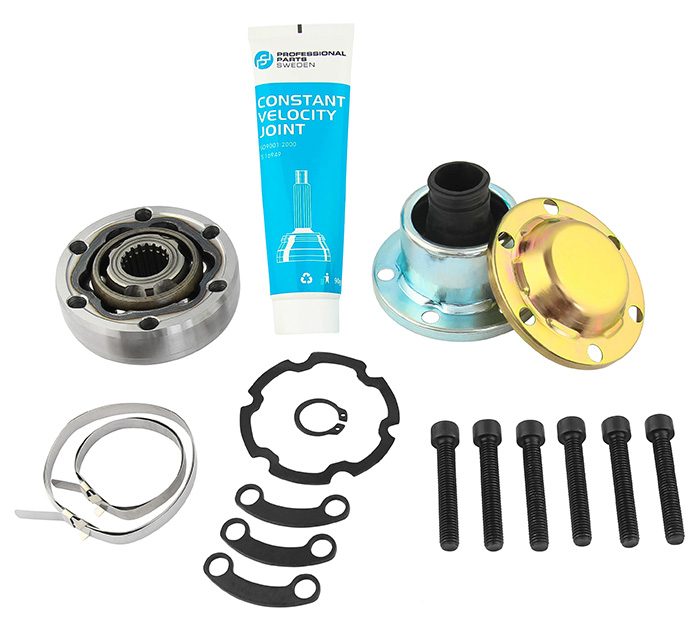 Volvo CV joint set Front propeller shaft V70 S40 Xc90 Xc70 S60 V50 Volvo part no 31216176_B