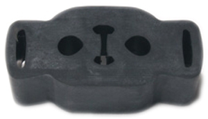 Volvo exhaust suspension rubber S60 V70 S80 Xc90 OEM ref 8666255 Xc70 S80 S60 V70 Xc90 Volvo part no 31257587_B