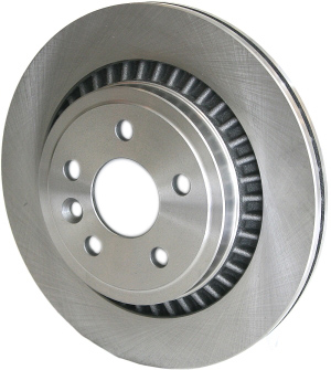 Volvo Brake disc rear Xc60 Volvo part no 31277357_B