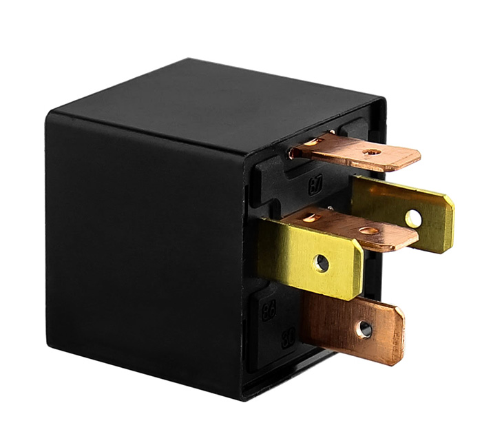 Volvo relay / relay various controls OEM ref 9441160 5 pole 200  300  400  700  900  C70 (2006-)  S40  V50 (2004-)  S60 (-2009)  S80 (-2006)  V70 P26  XC70 (2001–2007) Volvo part no 3268775_B